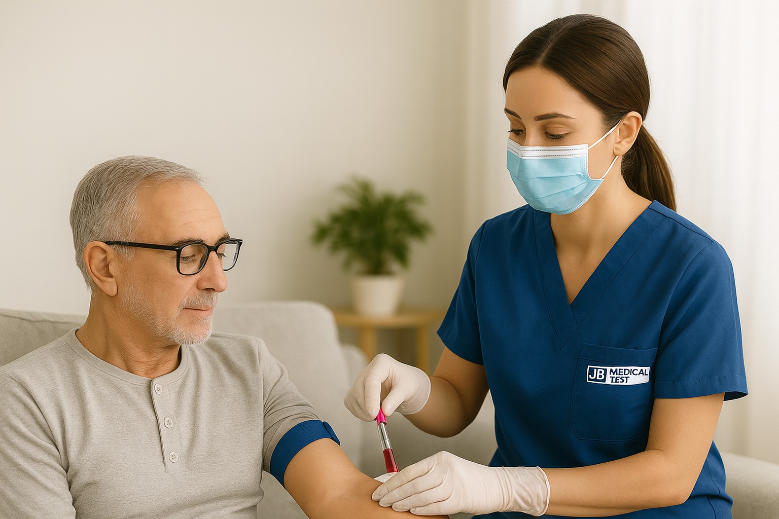 Exámenes de Laboratorio a Domicilio
